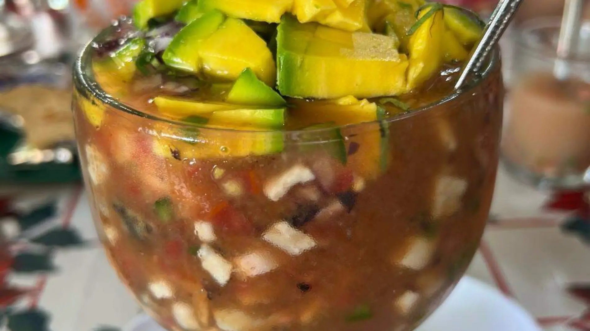 coctel de mariscos